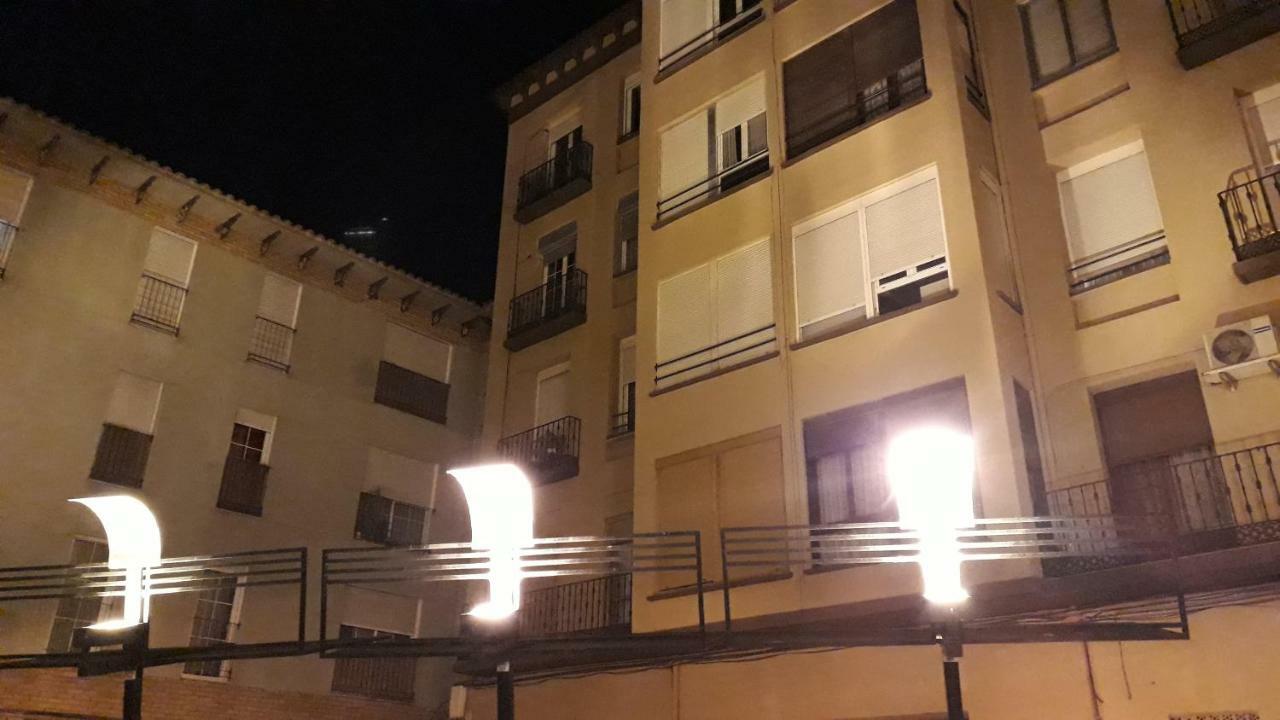 Apartament Apartamento Manuela Sancho Saragossa Zewnętrze zdjęcie